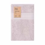 Рушник махровий Ardesto SuperSoft 70х140см, 100% бавовна, бежевий