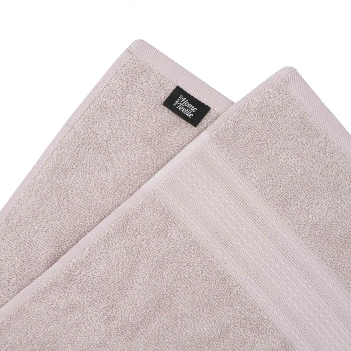 Полотенце махровое Ardesto SuperSoft 70х140см, 100% хлопок, бежевый