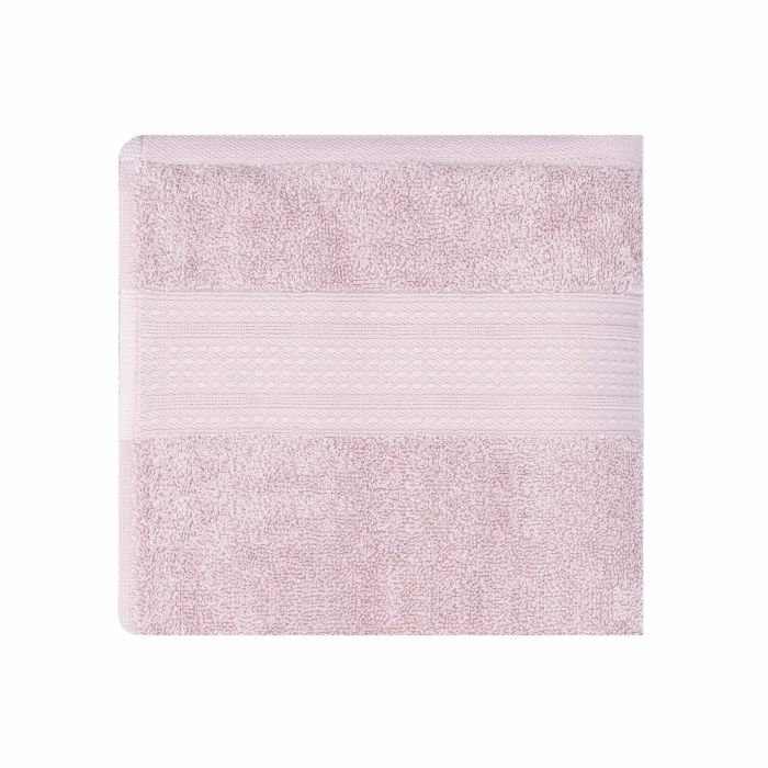 Полотенце махровое Ardesto SuperSoft 50х90см, 100% хлопок, розовый