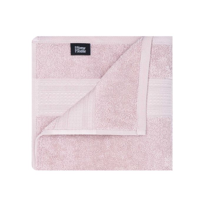 Полотенце махровое Ardesto SuperSoft 50х90см, 100% хлопок, розовый