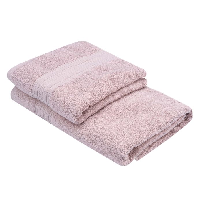 Полотенце махровое Ardesto SuperSoft 50х90см, 100% хлопок, розовый