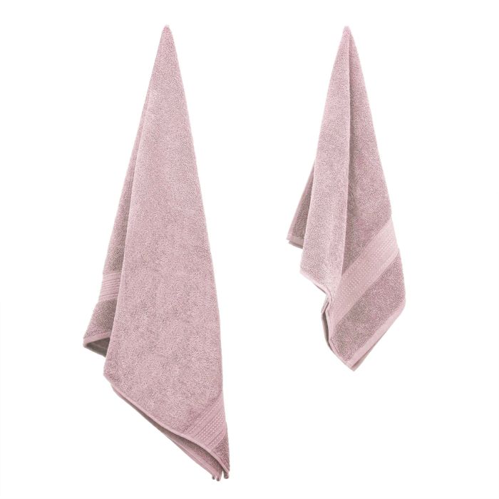 Полотенце махровое Ardesto SuperSoft 50х90см, 100% хлопок, розовый