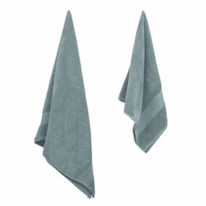 Полотенце махровое Ardesto SuperSoft 70х140см, 100% хлопок, зеленый