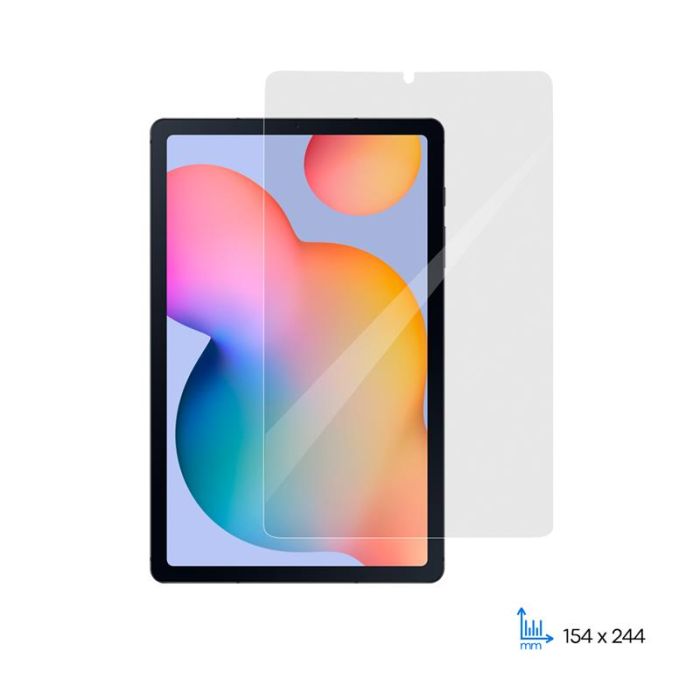 Защитное стекло 2E для Samsung Galaxy Tab S6 Lite 10.4"(2024), 2.5D, прозрачный