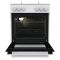 Плита Gorenje газовая, 72л, 60x60см, чугун, белый