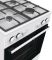 Плита Gorenje комбінована, 71л, 60x60см, чавун, білий