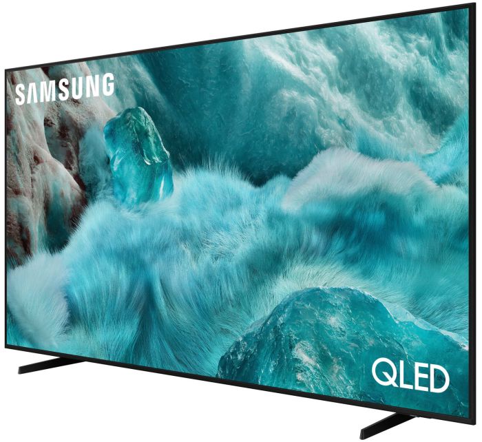Телевізор 65" Samsung QLED 4K 50Hz Smart Tizen Black