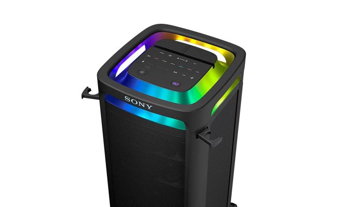 Акустическая система Sony ULT TOWER 9AC 2.0, BT 5.3, LED, Party Connect, SBC, AAC, LDAC