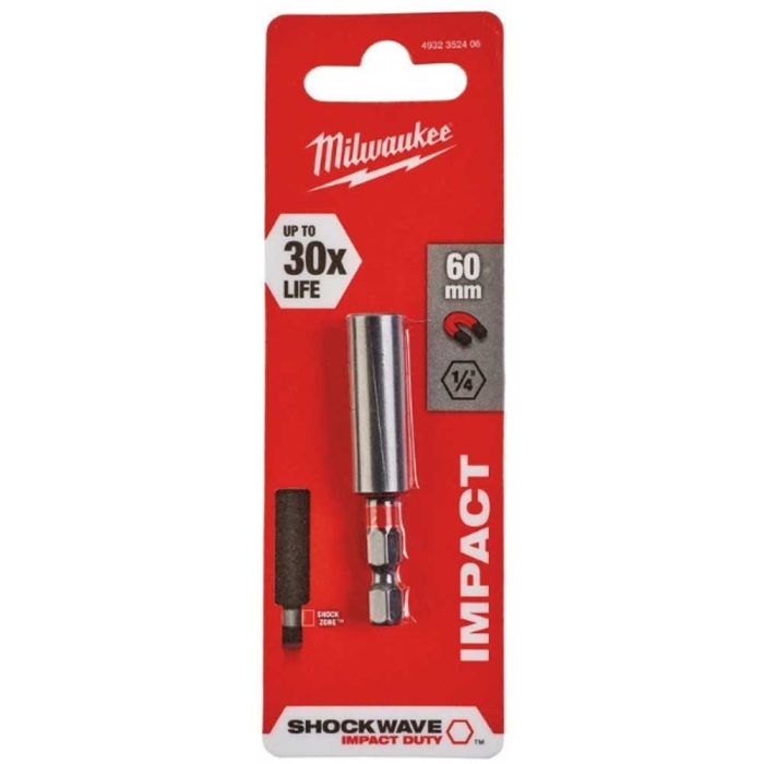 Тримач магнітний універсальний Milwaukee, 1/4 60мм