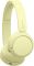 Навушники On-ear Sony WH-CH520 BT 5.2, SBC, AAC, Wireless, Mic, Жовтий