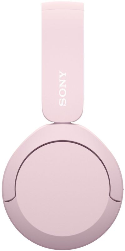 Навушники On-ear Sony WH-CH520 BT 5.2, SBC, AAC, Wireless, Mic, Рожевий