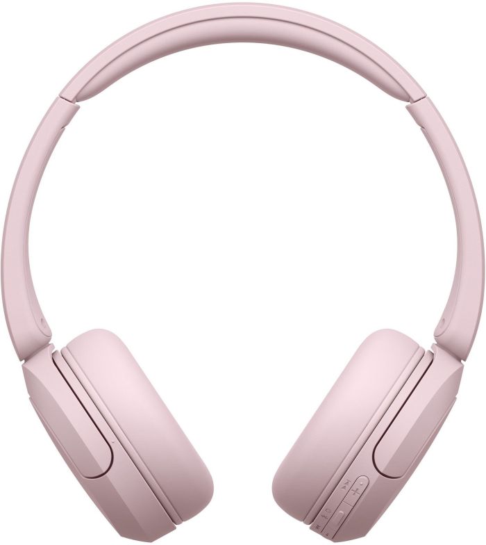 Навушники On-ear Sony WH-CH520 BT 5.2, SBC, AAC, Wireless, Mic, Рожевий