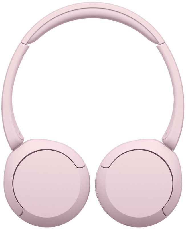 Навушники On-ear Sony WH-CH520 BT 5.2, SBC, AAC, Wireless, Mic, Рожевий