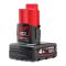 Акумулятор Milwaukee Redlithium M12 12В 4А·год 0.4кг