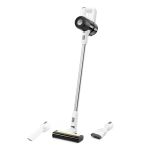 Пылесос Karcher беспроводный KVA 2, конт пыль -0.6л, автон. раб. до 40мин, вес-2.06кг, белый