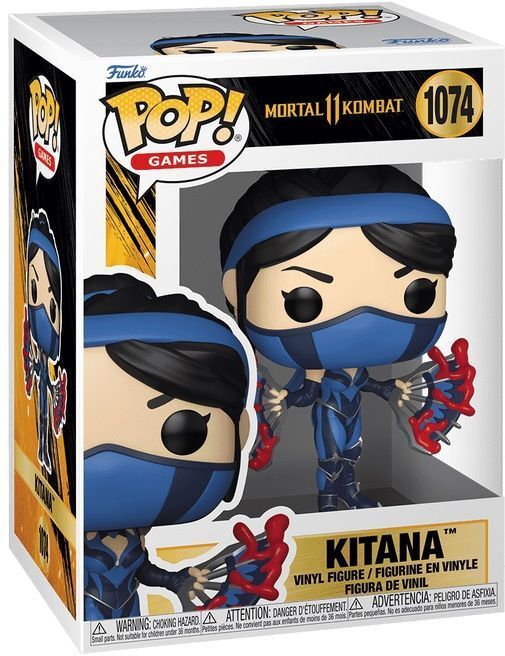 Фигурка Funko POP Games: Mortal Kombat 11 Fatality - Kitana