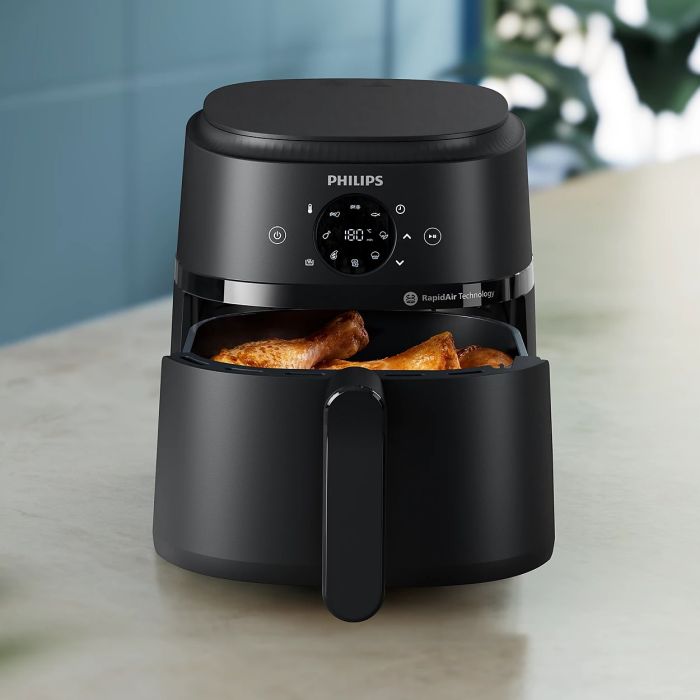 Мультипіч Philips Ovi Dual Steam 1500Вт, чаша-4.2л, сенсорне управл., 13 авто. программ, пластик, чорний