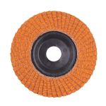 Диск пелюстковий шліфувальний Milwaukee CERA TURBO, 125x22.2мм, K60