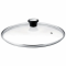 Сковорода с крышкой Tefal So' Light, 28см, алюминий, бакелит, стекло, черный
