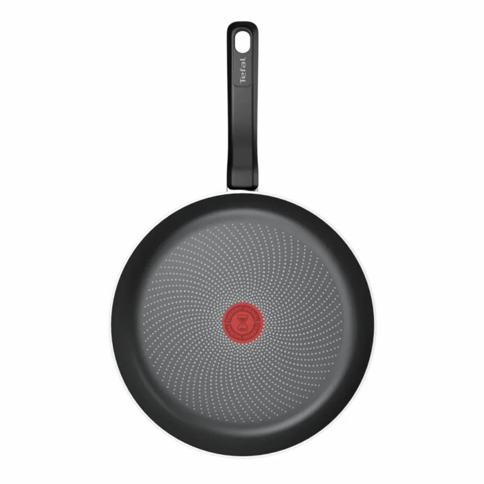 Сковорода с крышкой Tefal So' Light, 28см, алюминий, бакелит, стекло, черный