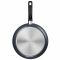 Сковорода з кришкою Tefal So' Light, 24см, алюміній, бакеліт, скло, чорний
