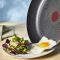 Сковорода з кришкою Tefal So' Light, 24см, алюміній, бакеліт, скло, чорний