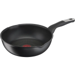 Сковорода глибока Tefal Unlimited, 22см, алюміній, бакеліт, чорний