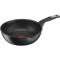 Сковорода глибока Tefal Unlimited, 22см, алюміній, бакеліт, чорний