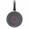 Сковорода Tefal Hard Stone, 28см, алюміній, бакеліт, сірий