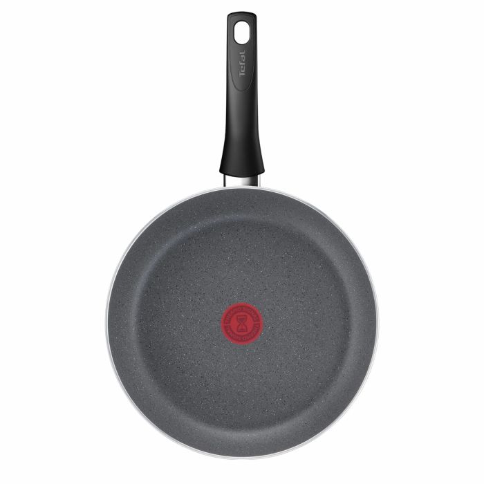 Сковорода Tefal Hard Stone, 26см, алюміній, бакеліт, сірий