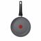 Сковорода Tefal Hard Stone, 20см, алюминий, бакелит, серый