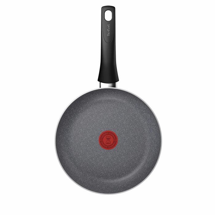 Сковорода Tefal Hard Stone, 20см, алюминий, бакелит, серый