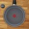 Сковорода Tefal Hard Stone, 20см, алюминий, бакелит, серый
