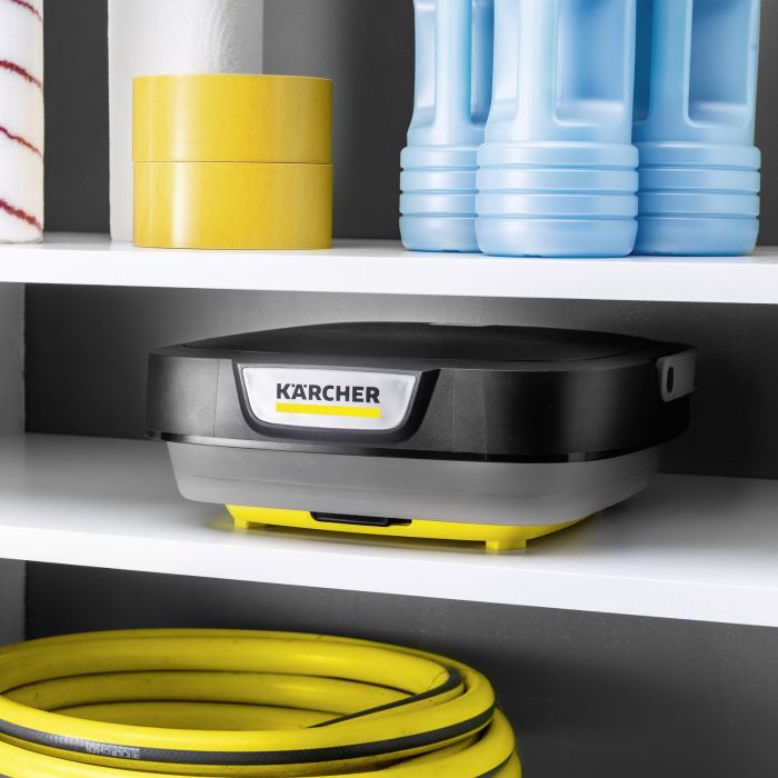 Минимойка низкого давления аккумуляторная Karcher OC 3 Foldable, 120л/ч, шланг 1.8м, бак для воды 8л, вес 2.2кг, USB-C