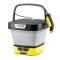 Минимойка низкого давления аккумуляторная Karcher OC 3 Foldable, 120л/ч, шланг 1.8м, бак для воды 8л, вес 2.2кг, USB-C