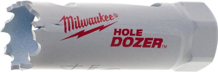 Коронка по металлу Milwaukee, биметаллическая, 19мм