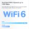 Система WiFi-Mesh MERCUSYS Halo H60X AX1500, 3xGE LAN/WAN, 3мод