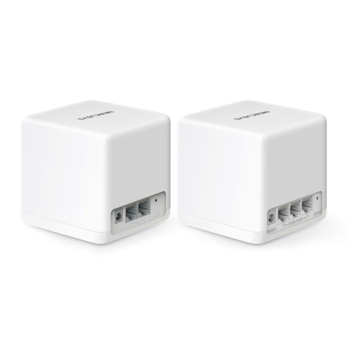 Система WiFi-Mesh MERCUSYS Halo H60X AX1500, 3xGE LAN/WAN, 2мод