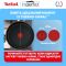 Набір посуду Tefal Ingenio Easy Cook & Clean, 10предметів, алюміній, нержавіюча сталь, бакеліт, чорний