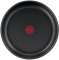 Набор посуды Tefal Ingenio Easy Cook & Clean, 10 предметов, алюминий, нержавеющая сталь, бакелит, черный