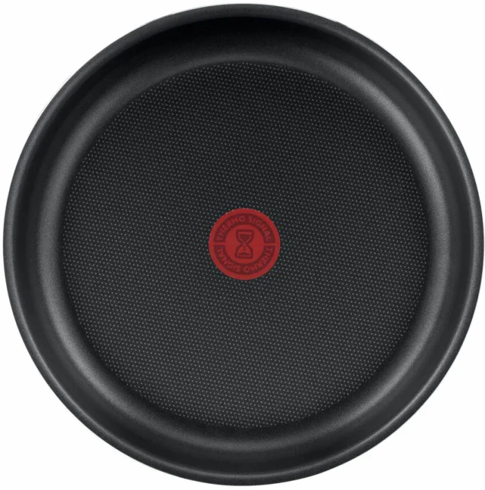 Набор посуды Tefal Ingenio Easy Cook & Clean, 10 предметов, алюминий, нержавеющая сталь, бакелит, черный