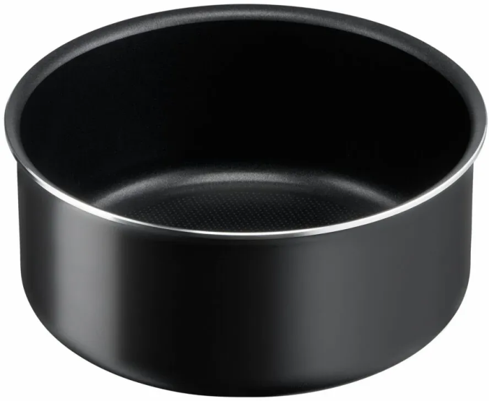Набор посуды Tefal Ingenio Easy Cook & Clean, 10 предметов, алюминий, нержавеющая сталь, бакелит, черный
