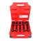 Набір торцевих головок Milwaukee, ударні, 1/2"", 10шт, 10-24мм, кейс