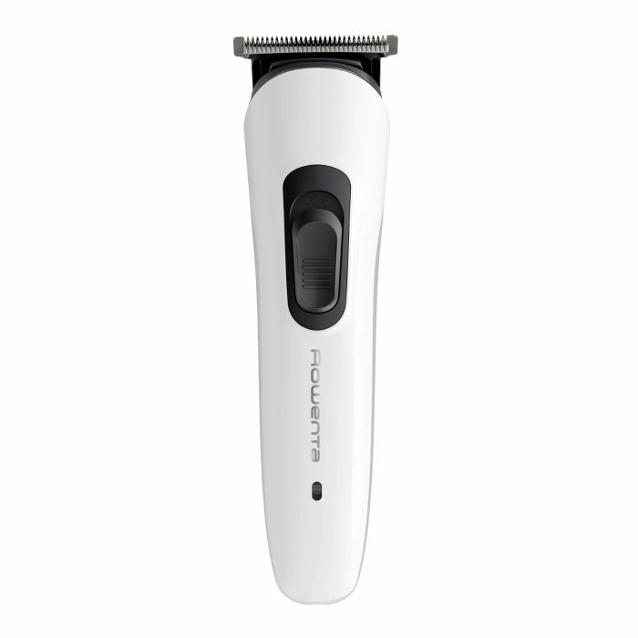 Тример Rowenta Trim&Style, для бороди, носа, вусів і голови, мережа+акум., насадок-7, сталь, білий