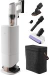 Пылесос Electrolux беспроводный, конт пыль -0.4л, автон. раб. до 90мин, вес-3.2кг, HEPA12, станция самоочистки, BRC, AutoMode, 5 насадок, белый