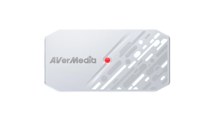 Пристрій захоплення відео AVerMedia BU113G2 CamStream 4K, 2160p144(pass-trought),1080p60(record), білий