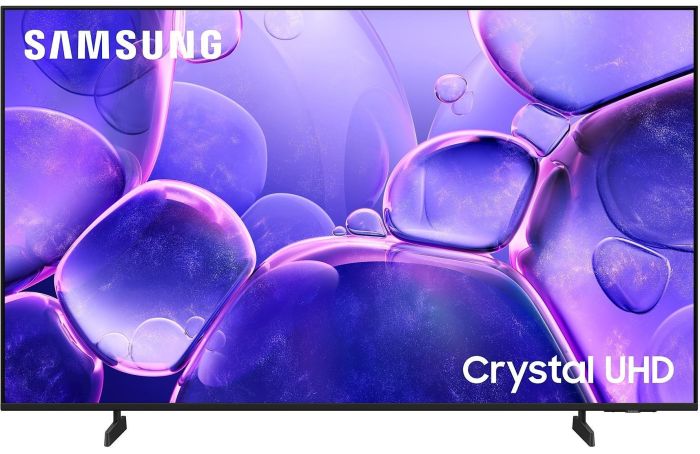 Телевизор 55" Samsung LED 4K 50Hz Smart Tizen Black