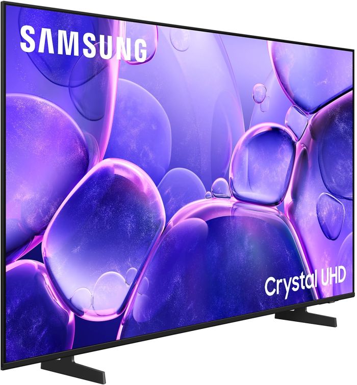 Телевизор 55" Samsung LED 4K 50Hz Smart Tizen Black