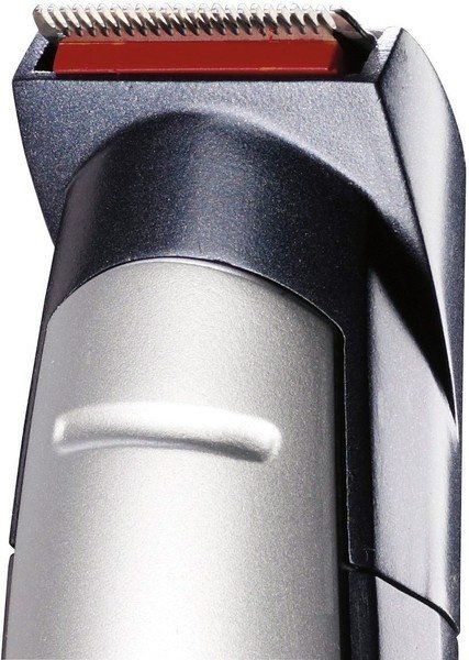 Набор для стрижки  Babyliss для головы, усов, бороды,носа и тела, сеть+акум., насадок-10, серебристый