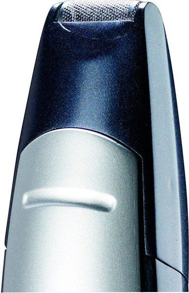 Набор для стрижки  Babyliss для головы, усов, бороды,носа и тела, сеть+акум., насадок-10, серебристый